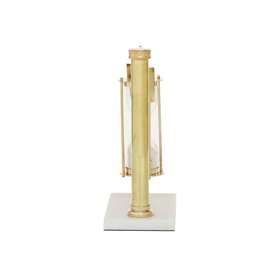 Brass Glam Timer